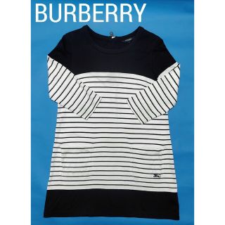 バーバリー(BURBERRY)の【良品】BURBERRY(バーバリー)ワンピース M(ミニワンピース)