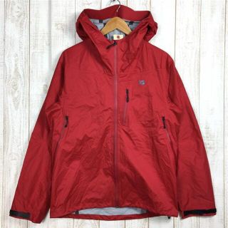 ファイントラック(finetrack)のMENs L  ファイントラック エバーブレス レグン ジャケット レインシェル FINETRACK FAM0811 クリムゾンレッド レッド系(その他)