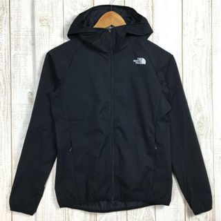 ザノースフェイス(THE NORTH FACE)のWOMENs S  ノースフェイス スワローテイル ベント フーディ Swallowtail Vent Hoodie ウィンドシェル ジャケット NORTH FACE NPW71973 ブラック系(その他)