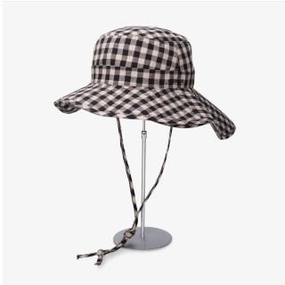 オーバーライド(override)のoverride  GINGHAM SNAP ROLLHAT(ハット)