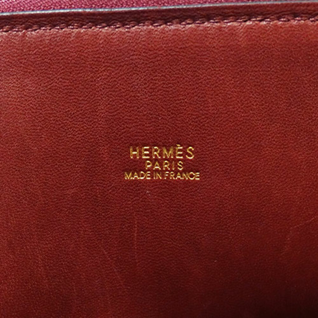 エルメス HERMES バッグ レディース ブランド ハンドバッグ ショルダーバッグ 2wayバッグ ボリード 31 ボックスカーフ ルージュアッシュ ゴールド金具 □E刻印 レッド 赤