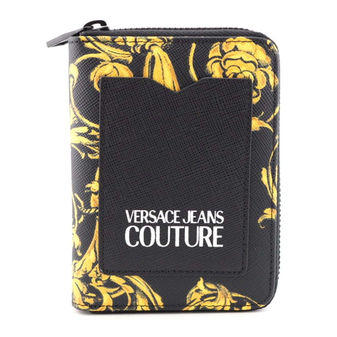 ヴェルサーチ VERSACE 二つ折り財布 ラウンドファスナー 72YA5PB7