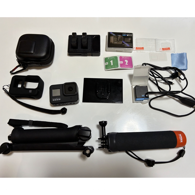 有Bluetooth対応GoPro（ゴープロ） HERO8 Black CHDHX-801-FW