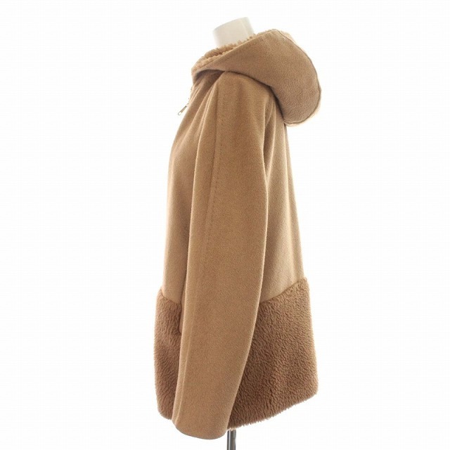 極美品✨MaxMara  近年モデル アルパカ  シャギーコート テディコート