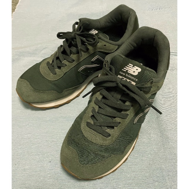 New Balance(ニューバランス)のニューバランス 515 グリーン 25.5cm メンズの靴/シューズ(スニーカー)の商品写真