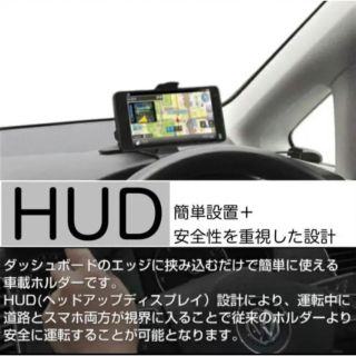 車載ホルダー 360度 脱着式スマホスタンド 動画撮影 ダッシュボード机テーブル(車内アクセサリ)