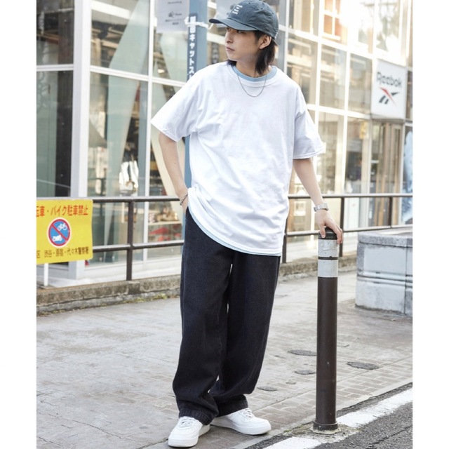 Champion(チャンピオン)の【期間限定価格】チャンピオン　オーバーサイズ コットンS/S TシャツL メンズのトップス(Tシャツ/カットソー(半袖/袖なし))の商品写真