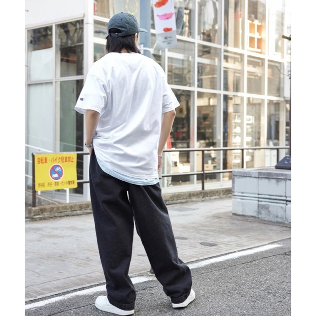 Champion(チャンピオン)の【期間限定価格】チャンピオン　オーバーサイズ コットンS/S TシャツL メンズのトップス(Tシャツ/カットソー(半袖/袖なし))の商品写真