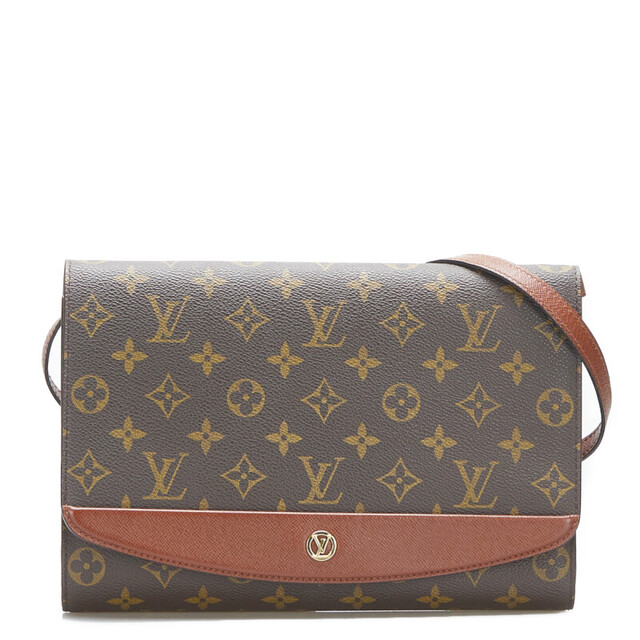 ダブル/ミストブルー LOUIS VUITTON ルイヴィトン モノグラム
