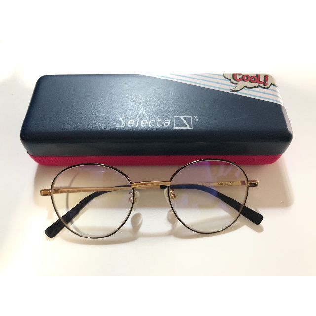 560591● selecta 87-0002-1 眼鏡 メガネ フレームファッション小物
