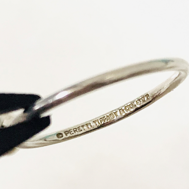 Tiffany & Co. - TIFFANY&CO. ティファニー ティアドロップ 925 リング