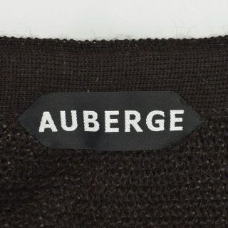 【AUBERGE】22AW AU22A20 GUANICOE カーディガン