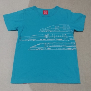 オジコ(OJICO)のオジコ(OJICO) 新幹線 E4E5E7 Tシャツ  10A  130ｰ140(Tシャツ/カットソー)