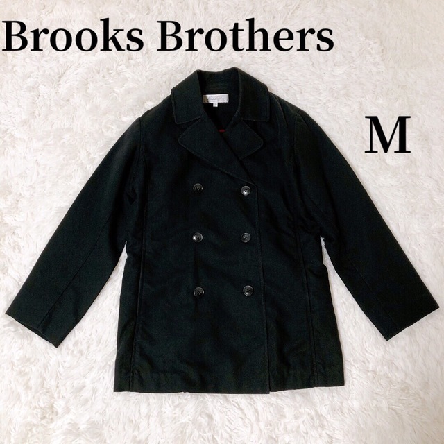 Brooks Brothers(ブルックスブラザース)のブルックスブラザーズ ピーコート テーラード  ジャケット ダブル メンズのジャケット/アウター(ピーコート)の商品写真