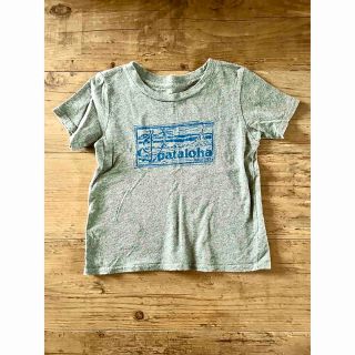 パタゴニア(patagonia)のパタゴニア　ハワイ限定　patagonia キッズ　子供服　Tシャツ　パタアロハ(Tシャツ/カットソー)