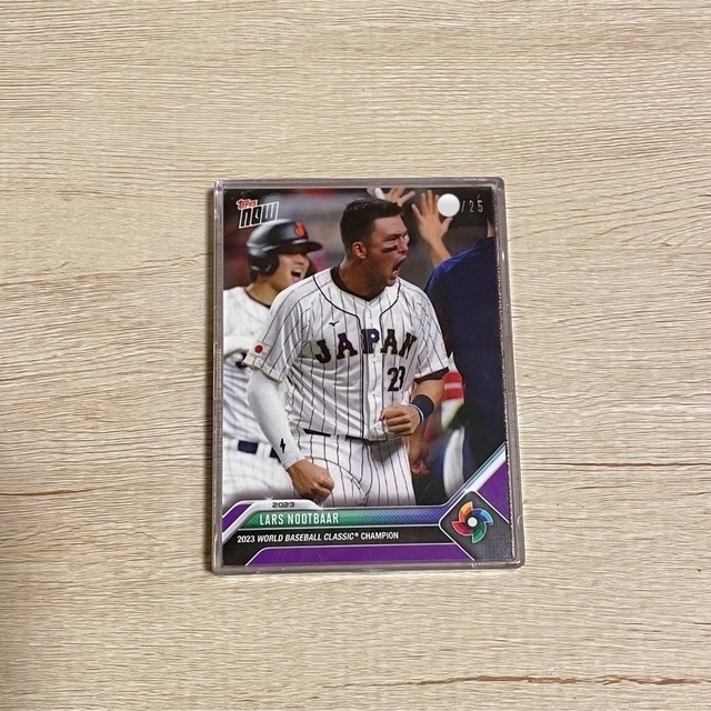 【25枚限定】大谷翔平 2023 Topps WBC パープル 侍ジャパン!