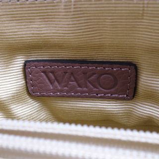 美品 ワコー WAKO バッグ 2way ミニ ハンドバッグ ショルダーバッグ