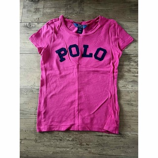 ポロラルフローレン(POLO RALPH LAUREN)のラルフローレン Tシャツ 半袖 ロゴ刺繍 ポロ　子供服　キッズ　130(Tシャツ/カットソー)