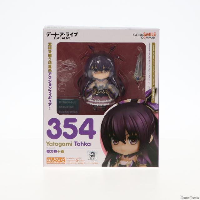 GOOD SMILE COMPANY(グッドスマイルカンパニー)のねんどろいど 354 夜刀神十香(やとがみとおか) デート・ア・ライブ 完成品 可動フィギュア グッドスマイルカンパニー エンタメ/ホビーのフィギュア(アニメ/ゲーム)の商品写真