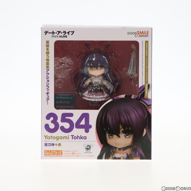 GOOD SMILE COMPANY(グッドスマイルカンパニー)のねんどろいど 354 夜刀神十香(やとがみとおか) デート・ア・ライブ 完成品 可動フィギュア グッドスマイルカンパニー エンタメ/ホビーのフィギュア(アニメ/ゲーム)の商品写真