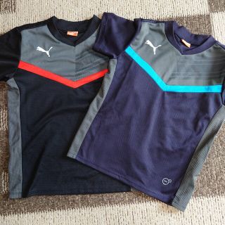 プーマ(PUMA)のプーマ　Tシャツ　120cm＆130cmセット(Tシャツ/カットソー)