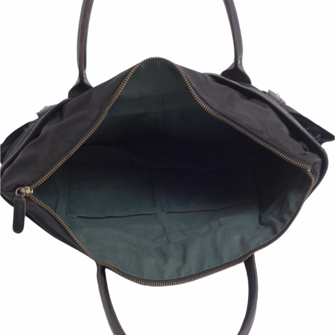 Felisi(フェリージ)のフェリージ Felisi バッグ ブリーフケース ビジネスバッグ キャンバス レザー カバン 鞄 メンズ ブラック メンズのバッグ(ビジネスバッグ)の商品写真