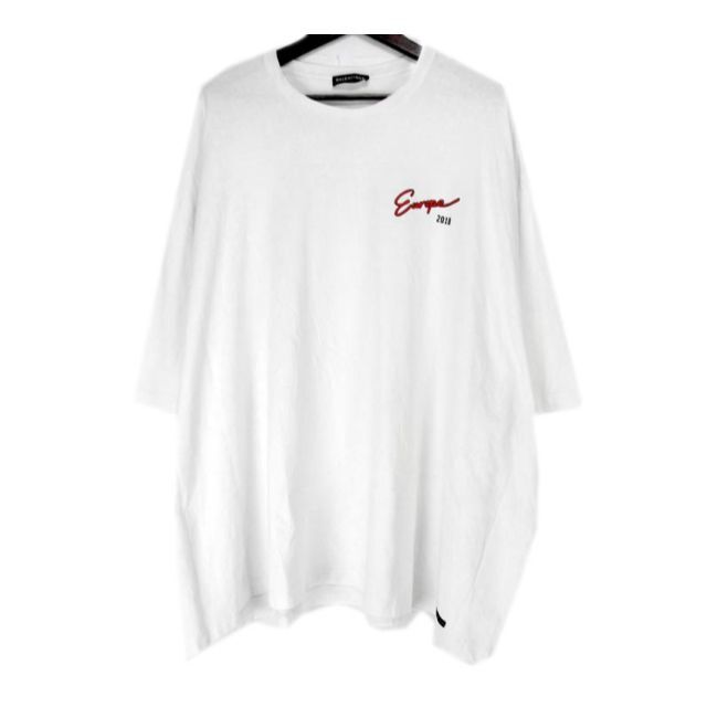 ー状態ランクバレンシアガBALENCIAGA■18SSヨーロッパプリントTシャツ