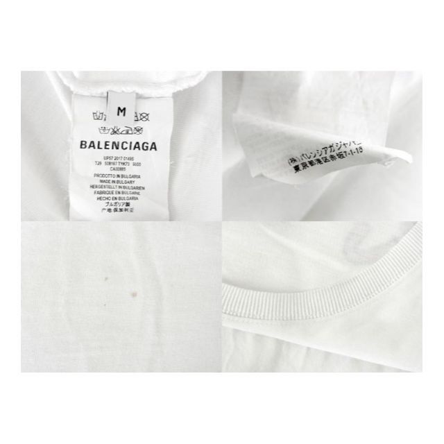 Balenciaga(バレンシアガ)のバレンシアガBALENCIAGA■18SSヨーロッパプリントTシャツ メンズのトップス(Tシャツ/カットソー(半袖/袖なし))の商品写真