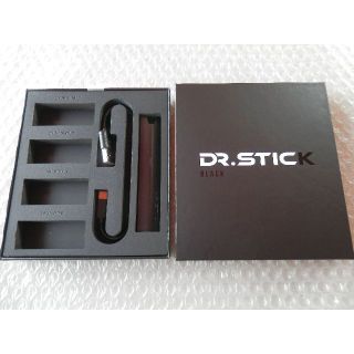 送料無料 新品★ドクタースティック type X Dr.Stick BLACK(タバコグッズ)