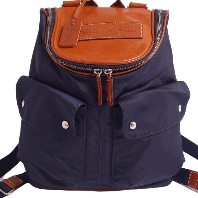 超美品!!コンディション◎ Felisi フェリージ リュック レザー ナイロン-