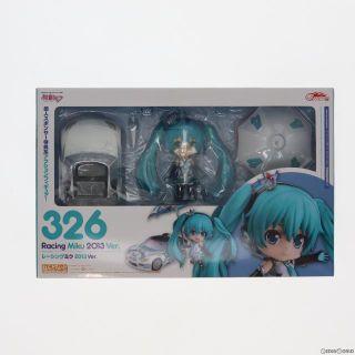ねんどろいど 326 レーシングミク 2013 Ver. 初音ミクGTプロジェクト 完成品 可動フィギュア GSR&Studie with TeamUKYO 個人スポンサー特典 グッドスマイルレーシング