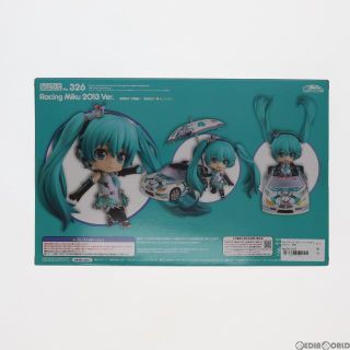 ねんどろいど 326 レーシングミク 2013 Ver. 初音ミクGTプロジェクト