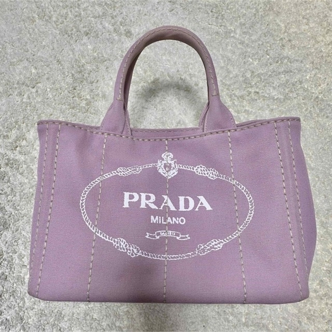 PRADA カナパ Sサイズ ALABASTRO