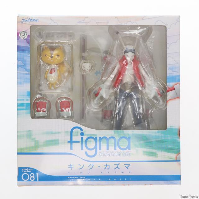 figma(フィグマ) 081 キング・カズマ サマーウォーズ 完成品 可動フィギュア マックスファクトリー