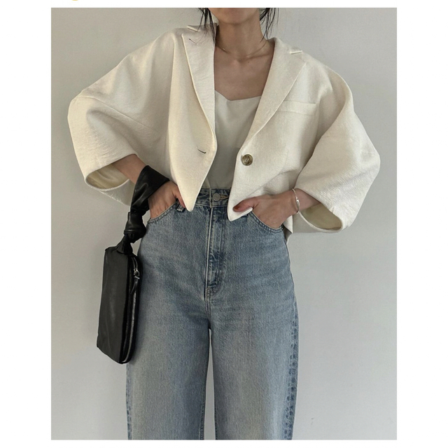 CLANE - LANTERN SLEEVE JACKET サイズ1の通販 by ぺこ's shop|クラネ