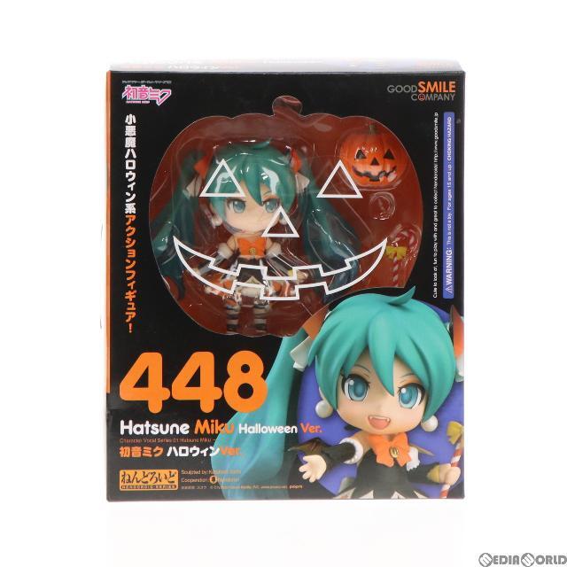 GOODSMILE ONLINE SHOP限定 ねんどろいど 448 初音ミク ハロウィンVer. キャラクター・ボーカル・シリーズ01 初音ミク 完成品 可動フィギュア グッドスマイルカンパニー 1