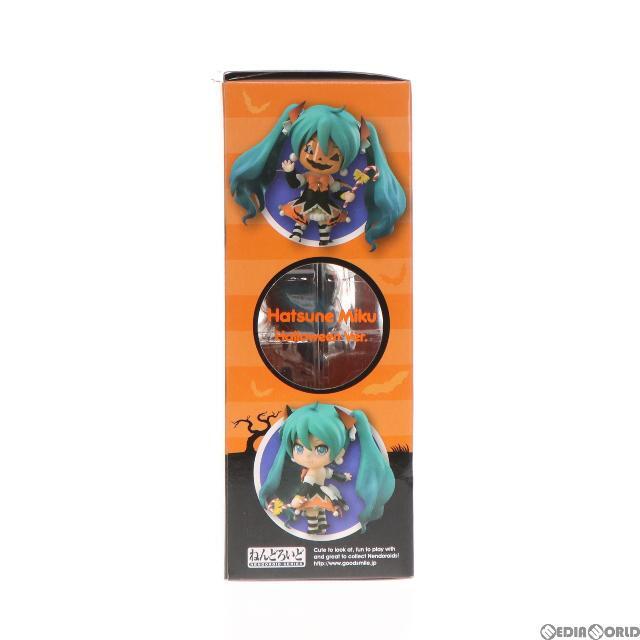 GOODSMILE ONLINE SHOP限定 ねんどろいど 448 初音ミク ハロウィンVer. キャラクター・ボーカル・シリーズ01 初音ミク 完成品 可動フィギュア グッドスマイルカンパニー 4