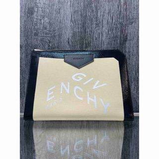 ジバンシィ(GIVENCHY)の新品ジバンシーgivency ツートンカラークラッチバック(セカンドバッグ/クラッチバッグ)