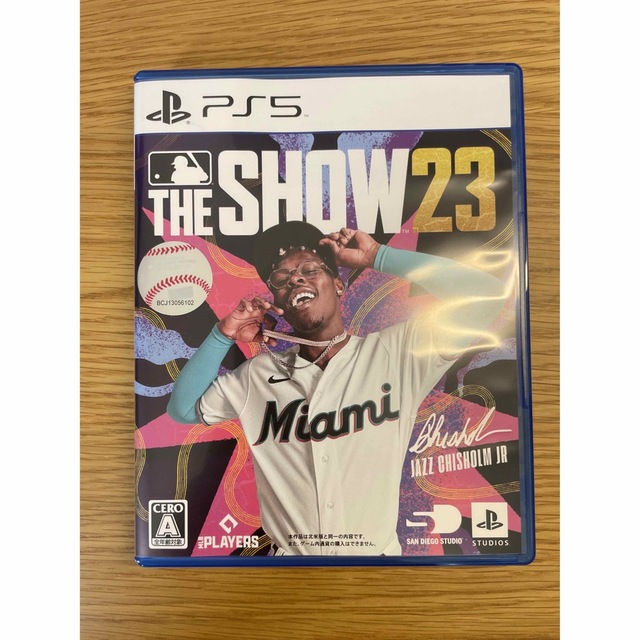 PS5 MLB The Show 23 英語版※特典未使用