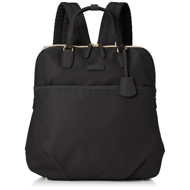 【色: ブラック】エースジーン ビジネスリュック ビジネスバッグ A4サイズ対応