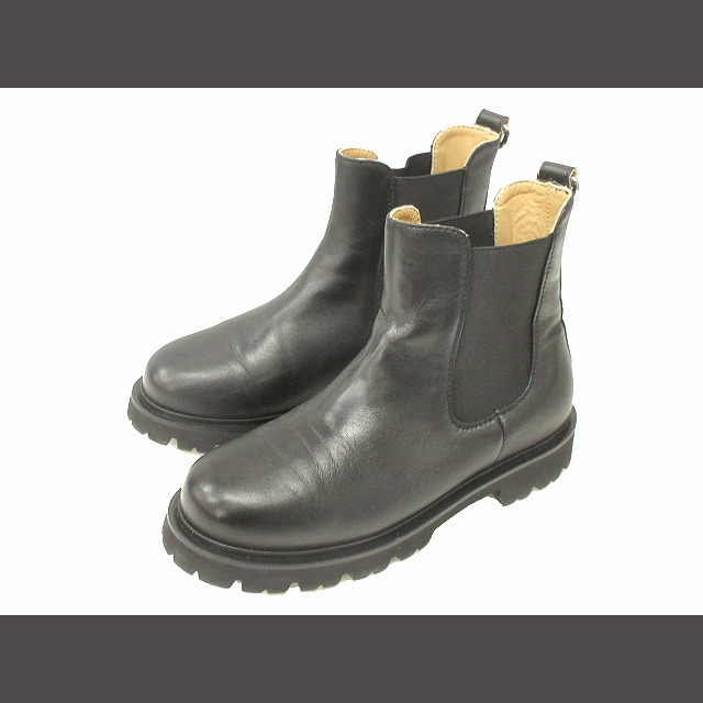 カミナンド TREK SOLE CHELSEA BOOTS チェルシー ブーツ