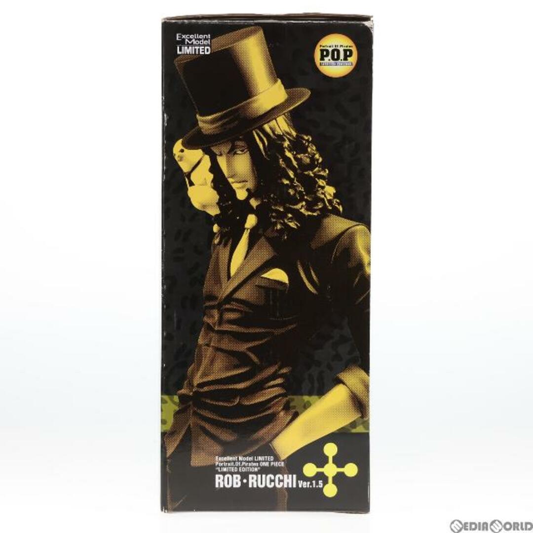 Edition(エディション)のPortrait.Of.Pirates P.O.P LIMITED EDITION ロブ・ルッチ Ver.1.5 ONE PIECE(ワンピース) 1/8 完成品 フィギュア 一部オンラインショップ限定 メガハウス エンタメ/ホビーのフィギュア(アニメ/ゲーム)の商品写真