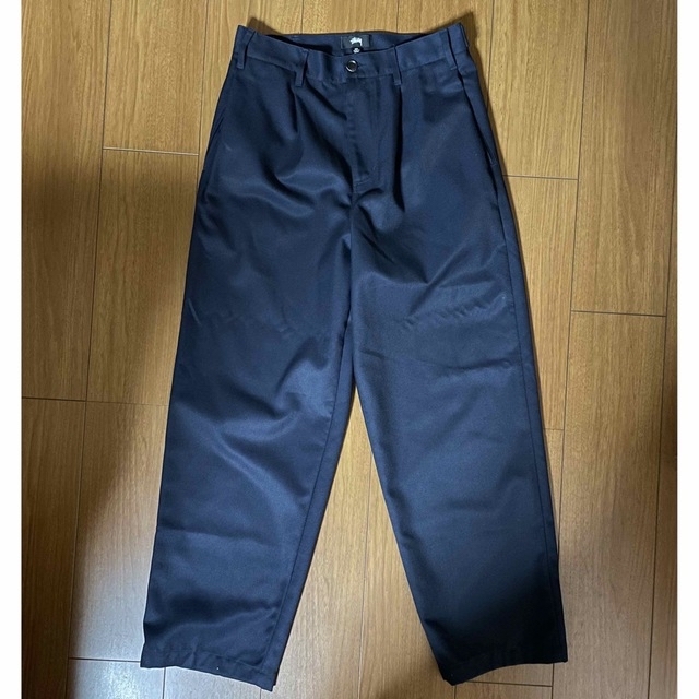 STUSSY - STUSSY volume pleated trouserの通販 by jny's shop STUSSY - STUSSY volume pleated trouserの通販 by jny's shop