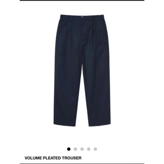 ステューシー(STUSSY)のSTUSSY volume pleated trouser(スラックス)