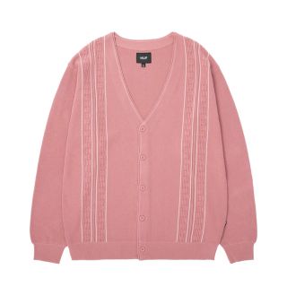 huf fuck it cardigan モヘアタッチカーディガン L 21aw