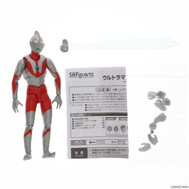 S.H.Figuarts(フィギュアーツ) ウルトラマン(Aタイプ) 完成品 可動フィギュア バンダイ