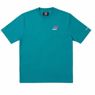 パレス(PALACE)のpalace new balance コラボTee  L(Tシャツ/カットソー(半袖/袖なし))