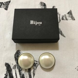 ビジューアールアイ(Bijou R.I)のBijou.R.I ダブルパールピアス(ピアス)