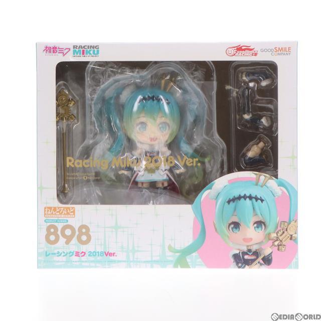 GOOD SMILE COMPANY - ねんどろいど 898 レーシングミク 2018Ver. 初音