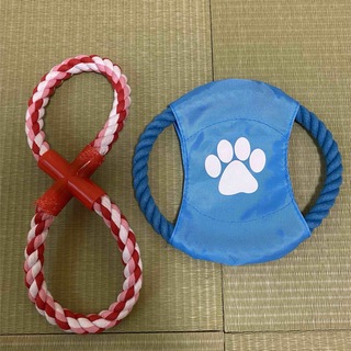 犬用　ロープ　おもちゃ(犬)